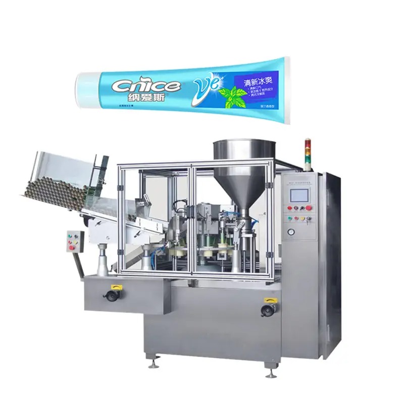 Máy chiết rót tuýp kem tự động